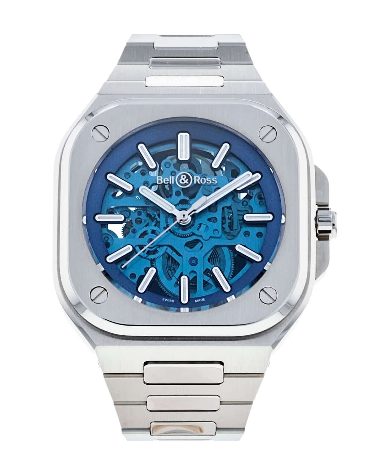 Bell and Ross BR 05 BR05A-BLU-SKST/SST